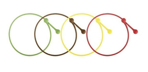 Precintos Para Carne En Silicona Tescoma Linea Delicia Te84 0