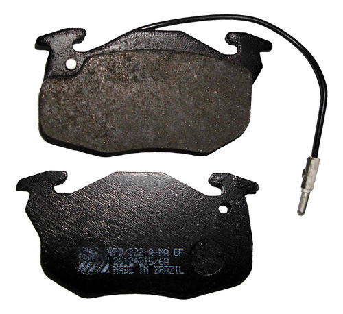 Pastilla De Freno Delantera Para Citroen, Peugeot, Renault 0
