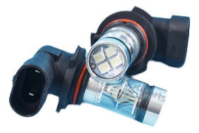 2 X 9006 Hb4 100w Led 2323 8000k Iceberg Proyector Azul Nieb 1