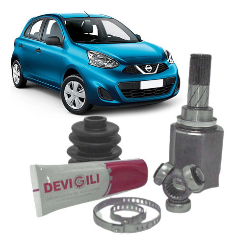Tulipa Com Trizeta Nissan March 1.0 3cc 2017 2018 A 2019 0