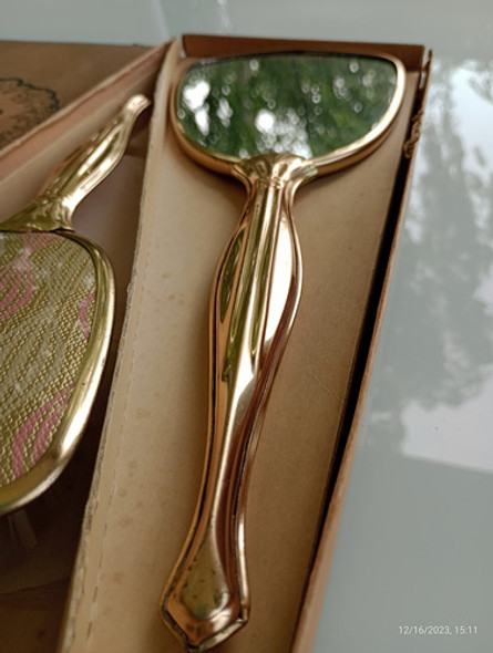 Antiguo Set De Tocador Estilo Victoriano 0