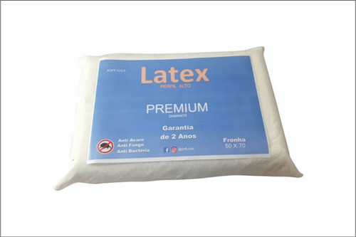 Travesseiro Látex 16cm Maior Suporte 0