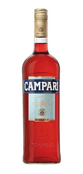 Aperitivo Bitter Campari Garrafa 900ml 2 Unidades 1 Aperitivo Bitter Campari Garrafa 900ml 2 Unidades 1