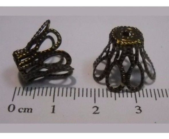 Calota Campana Grande 15mm 8 Pétalos Bronce X 1000u. 0