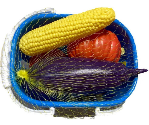 Canasta De Verduras Miniplay De Jretro 0