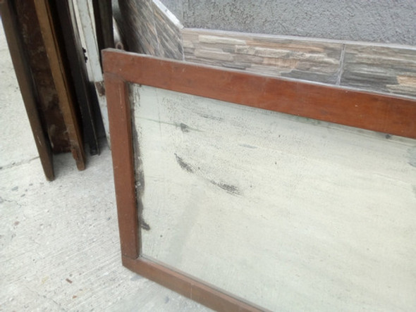 1/2-antiguo Espejo Rectangular 2,03 X 3,5 X 72,5 Alto 1