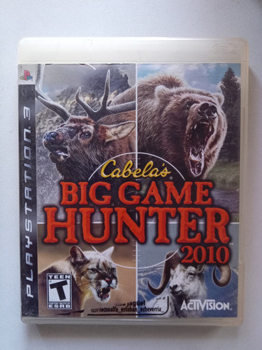 Big Hunter 2010 Ps3 Fisico 0