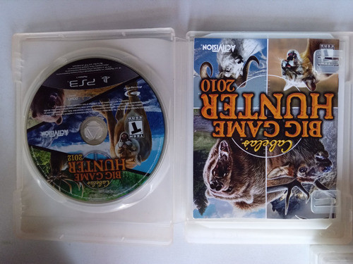 Big Hunter 2010 Ps3 Fisico 1