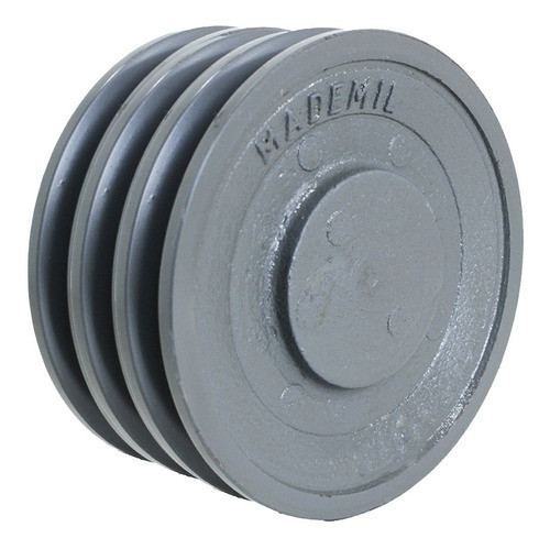 Polia Em V Perfil B 3 Canais 150 Mm Ferro Fundido - Mademil 0