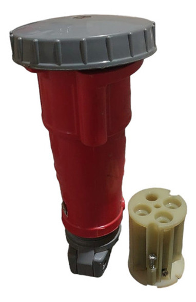 Acoplamento Steck S4256w 32a-6h/380-440v 3p+t 1