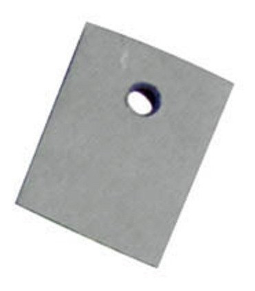 Mica Aislante Silicona Para To-3p Heat Sink X 50 Pcs. 1