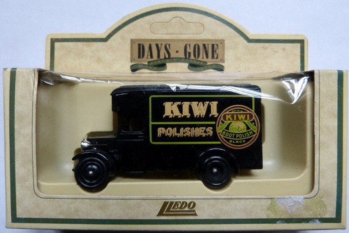 Lledo Days Gone Kiwi Polishes Van 0