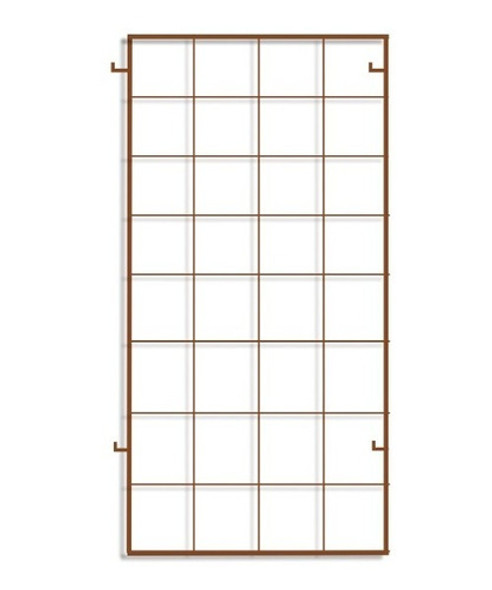 Espaldar Mediano De Pared Para Trepadoras Para Oxidar 0