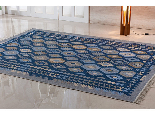 Tapete Decorativo 100x140cm Kilim Antep 0