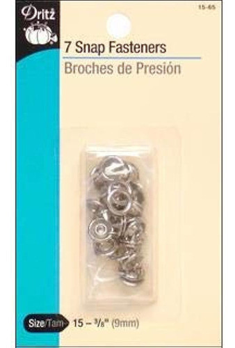 ~? Sujetadores A Presión Dritz 15-65, Tamaño 15 (3/8 De PuLG 1