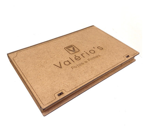 Album Personalizado Para Pendrive Fotos 15x21 Estojo Case 0