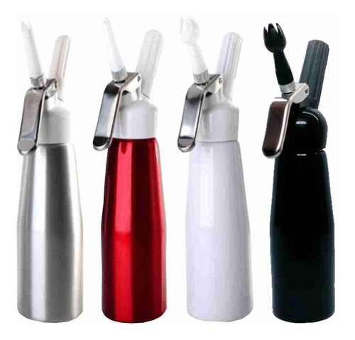 Garrafa De Chantilly Profissional 500 Ml Para Sorveteria 0