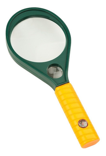 Lupa De Mano Hokenn Mg89075 Escolar Bifocal 65mm X3 16mm X8 0