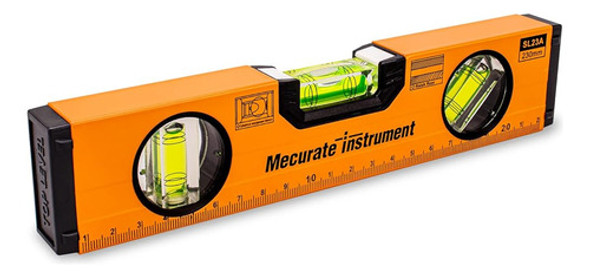 Herramienta De Nivel De Instrumento Mecurate, 9 Pulgadas, 23 0