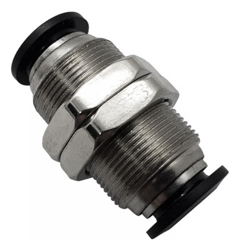 Conector Rápido Neumático Pasachapa Diam Tubo  12 Mm 0