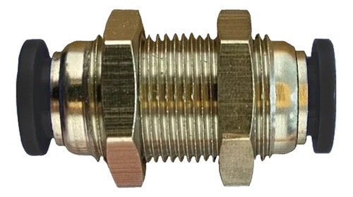 Conector Rápido Neumático Pasachapa Diam Tubo  12 Mm 1