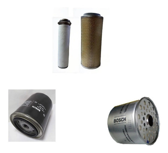 Kit De Filtros F100 Perkins 4 0