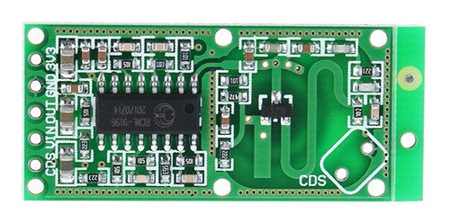 Módulo Sensor De Presença E Movimento Microondas Rcwl-0516 1