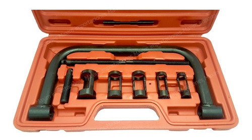 Extractor Válvulas - Juego Universal - Eurotech 0