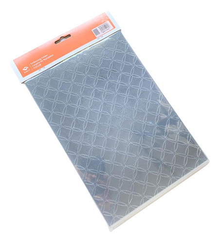Carpeta De Embossing- Texturizadora- Repujado Mallado A4 0
