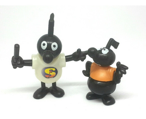 Lote Muñecos Kinder Funny Festival - Los Germanes 1