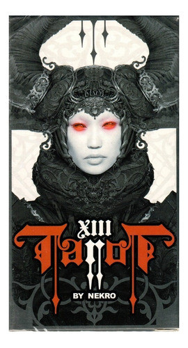 Tarot Xiii By Nekro - Libro + Cartas - Fournier 0