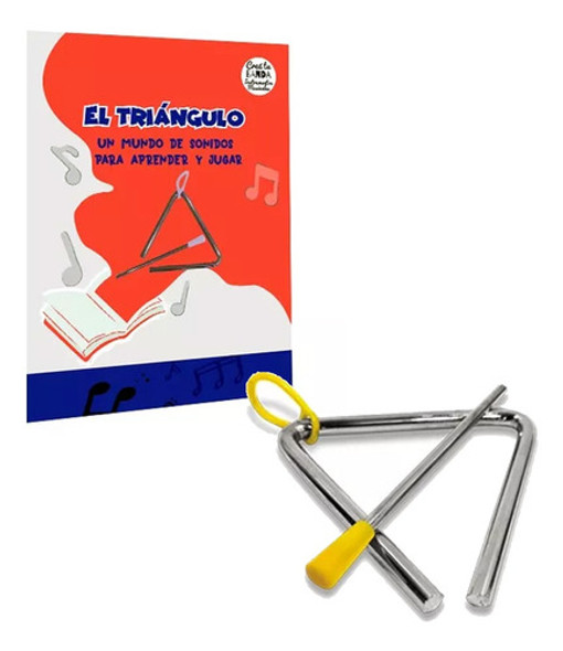 Instrumentos Musicales Madera Montesori - El Triangulo 0