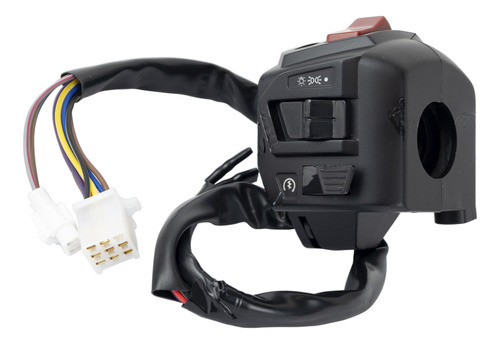 Caja De Luz Derecha Moto Bajaj Pulsar 200ns 0