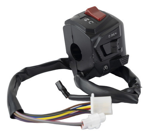 Caja De Luz Derecha Moto Bajaj Pulsar 200ns 1