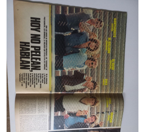 Gente 904 Noviembre 1982 Carolina De Monaco Verano Bolivia 1