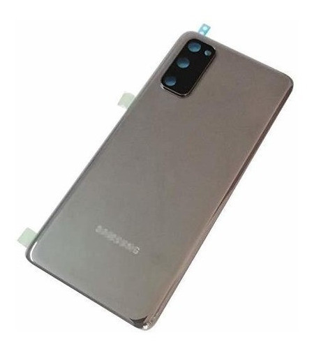 Repuesto Tapa Trasera Para Samsung S20 Gris 1