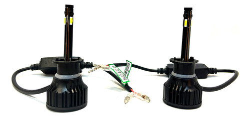 Lampara Led M43 H1 4 Caras 9-32v 6500k 5000lm Juego X2 0