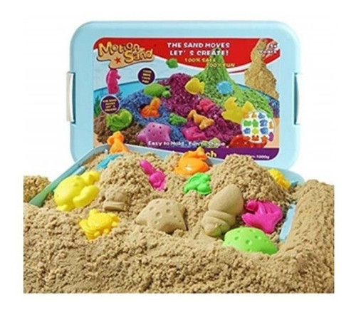 Arena Magica Infantil Motion Sand Beach Deluxe Isakito Ms18 0