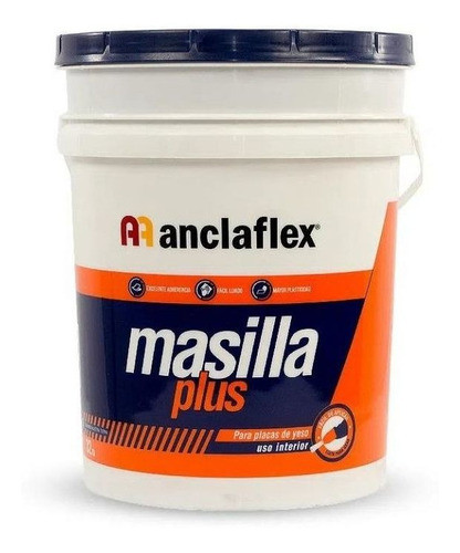 Masilla Placas De Yeso Durlock Anclaflex 32 Kg 0