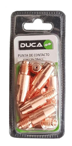 Punta De Contacto Para Mig Sp 350 Y Sp 500 1.2 Mm 16 Piezas 0