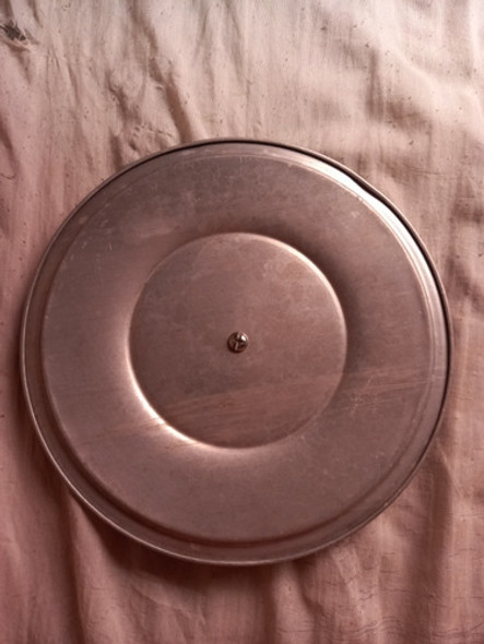 Tapa De Olla De Aluminio 21 Cm De Diámetro 1 Tapa De Olla De Aluminio 21 Cm De Diámetro 1