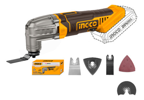 Herramientas Multifuncion 20v Multi Tool Ingco Cmli2022 0