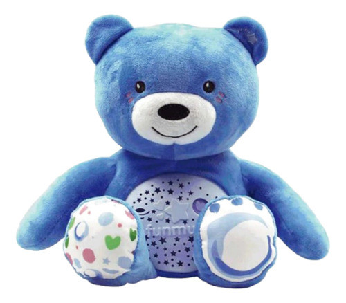 Peluche Con Luz De Noche Osito 0