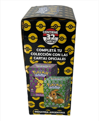 Mazo De Cartas Pokemon Legends Serie 3 Originales 1