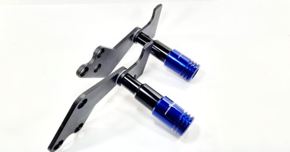 Slider Novo Dianteiro Alumínio Mt-03 Nova Mt03 Mt 03 0