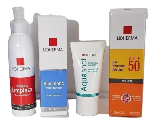 Rutina Facial 4 Productos Para Todo Tipo De Piel 0