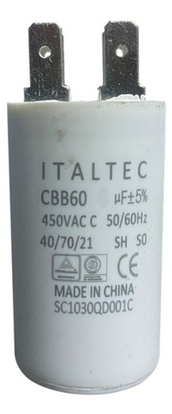 Capacitor Marcha 45 Uf Microfaradios 400 Vac 0