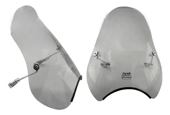 Parabrisa Prosscreen Custom Alto Transparente Moto Avenida 0