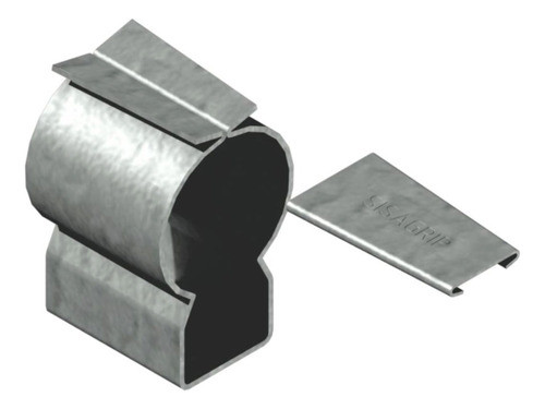 Abrazadera 7/8 Pulgadas Daisa P/ Caño Sisagrip Pack X 10 0