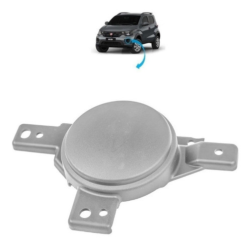 Soporte Faro Auxiliar Izquierdo Fiat Mobi 1